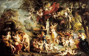 Amor: The Feast of Venus, by Rubens