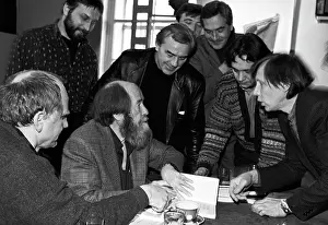 Solzhenitsyn: Feast of the Victors first night, 1995