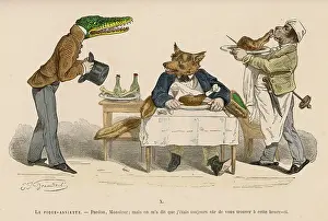 Feasting: FEASTING FOX