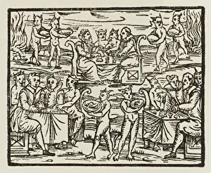 Feasting: FEASTING AT THE SABBAT