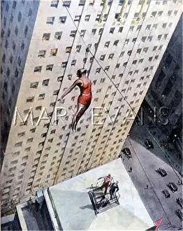Defying: FEAT/SKYSCRAPER SLIDE
