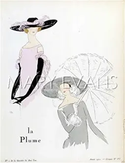 Marabout: FEATHER ACCESSORIES 1922