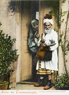 Accesories: Feather Seller - Turkey