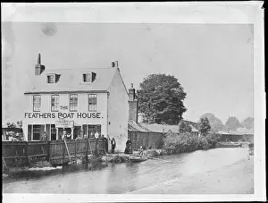Waterscape: Feathers Boat House, Wandsworth, Wandsworth, London