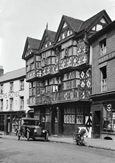 Jacobean: Feathers Hotel, Ludlow, Shropshire