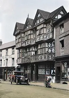 Jacobean: Feathers Hotel, Ludlow, Shropshire