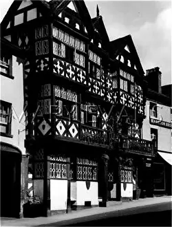 Latticed: THE FEATHERS INN