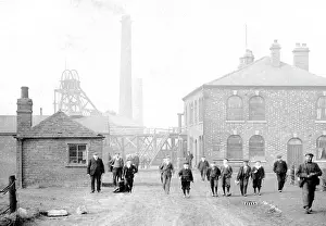 Featherstone: Featherstone Main Pit early 1900s