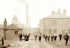 Featherstone: Featherstone Main Pit, early 1900s