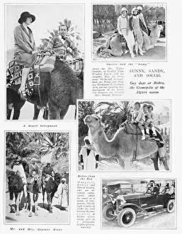 Delights: A feature about the delights of Biskra, Algeria, 1925