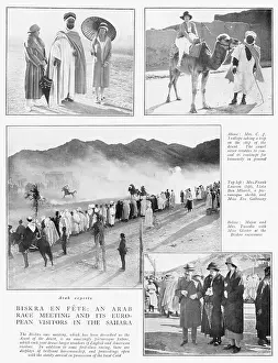 Delights: A feature about the delights of Biskra, Algeria, 1925