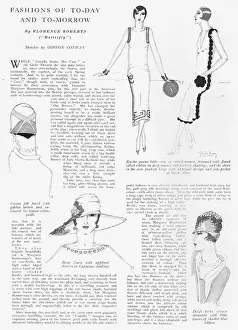 Describing: Feature Fashions of Today and Tomorrow by Florence