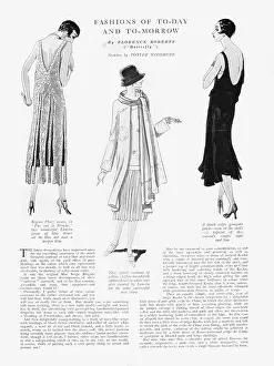 Woodruff: Feature Fashions of Today and Tomorrow by Florence