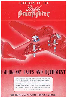 Exits: Features Of The Bristol Beaufighter: