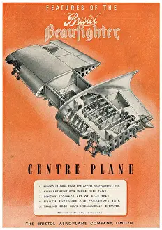 Beaufighter: Features Of The Bristol Beaufighter: Centre Plane
