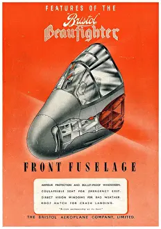 Beaufighter: Features Of The Bristol Beaufighter: Front Fuselage