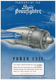 Beaufighter: Features Of The Bristol Beaufighter: Power Unit