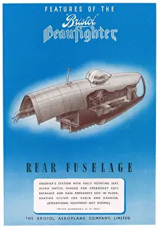 Beaufighter: Features Of The Bristol Beaufighter: Rear Fuselage