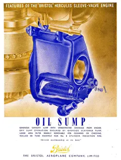 Sump: Features Of The Bristol Hercules: Oil Sump