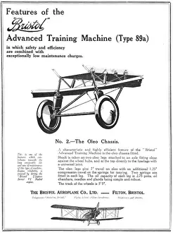 Oleo: Features Of The Bristol Training Machine No2: Oleo Chassis