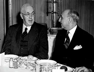Claridges: Feb 23, 1949 - London, England