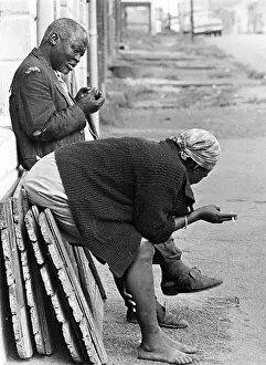 Smelly: February 16 1969 - V is For Vrededorp - And Vice. Basking