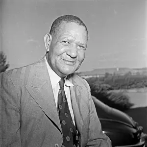 Moroka: February 1952 At Bloemfontein Africans Choose Between