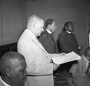 Moroka: February 1952 At Bloemfontein Africans Choose Between
