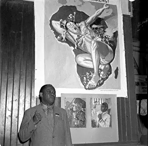 Batho: February 1952 - At Bloemfontein Africans Choose Between
