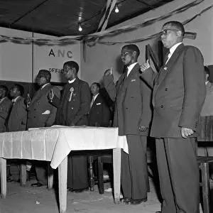 Tambo: February 1954 Congress Meets Albert J. Luthuli, Oliver
