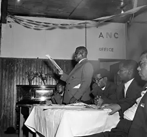Tambo: February 1954 Congress Meets Priests, Doctors, Professors