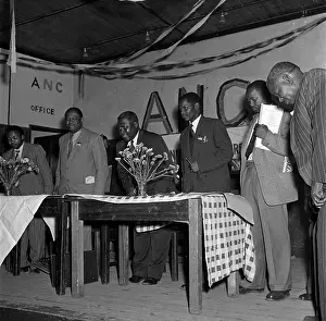Tambo: February 1954 Congress Meets Priests, Doctors, Professors
