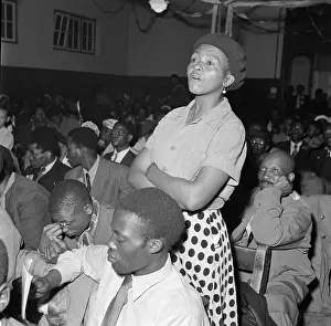 Twala: February 1954 Congress Meets Priests, Doctors, Professors