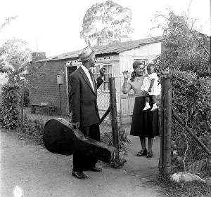 Duze: February 1954 The Generals At Home After breakfast