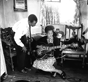 Duze: February 1954 The Generals At Home At the end of a