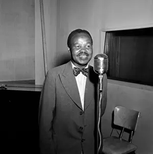 Reuben: February 1955 Master Piece In Bronze Broadcaster for