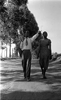Vocalists: February 1956 Talk O'The Rand Miriam Makeba. Great