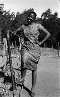 Makeba: February 1956 Talk O'The Rand Miriam Makeba. Great