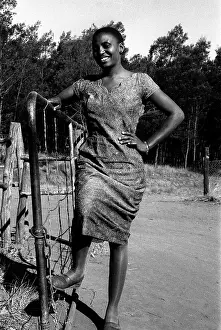 Makeba: February 1956 Talk O'The Rand Miriam Makeba. Great