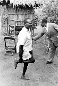Fervent: February 1959 - Modern Miracle? - He shows his legs
