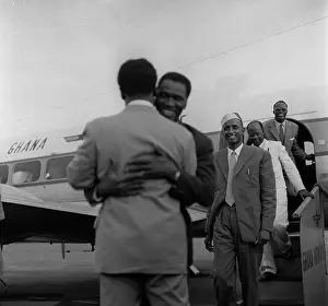 Sekou: February 1959 A Partnership Begins A dramatic meeting