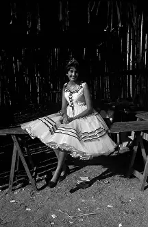 Bodas: February 1960 - And here she is, Dolly Purmeshwar