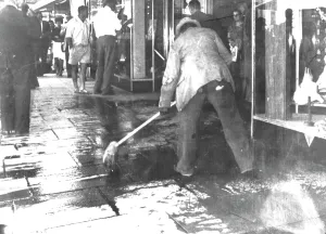 Poqo: February 1963 Inside Poqo Blood is washed from the