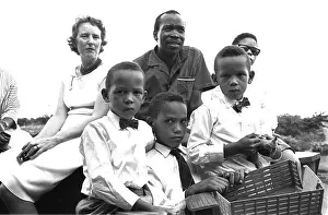 Khama: February 1964 Comeback for the Khamas A rare picture
