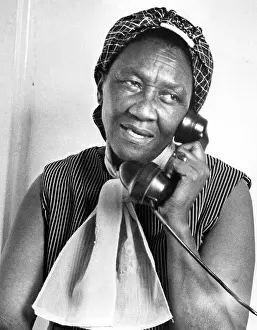 Tireless: February 1977 - Woman Of The Month - Dynamic, clear-thinking