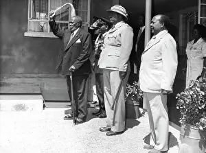 Assasination: February 1981 - Shortly Before His Death, kenyatta