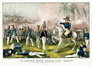 1847: February 23, 1847 - General Taylor at the Battle