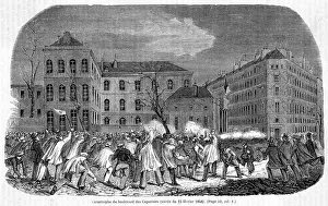 Provokes: FEBRUARY FIGHTING PARISL