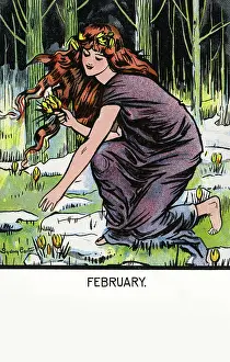 Oversaw: February. Goddess Juno