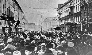The February Revolution, 1917